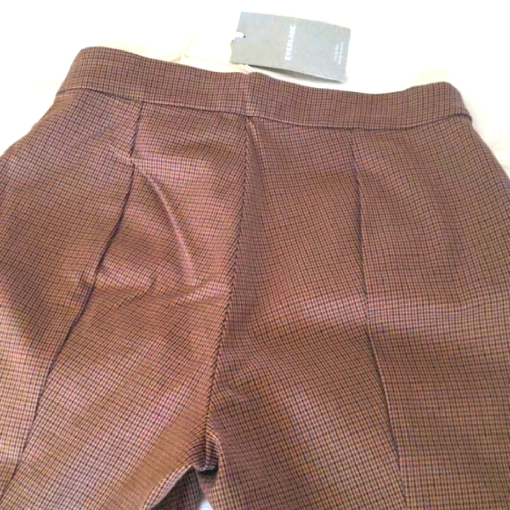 🆕 EVERLANE The Side-Zip Stretch Cotton Work Pants - Picture 4 of 11